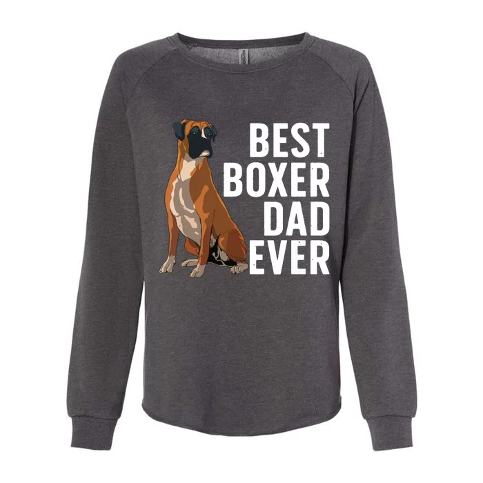 Best Boxer Dog Design For Men Dad Pet Animal Boxer Dog Lover Womens California Wash Sweatshirt