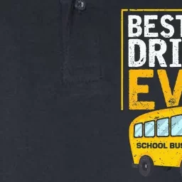 Best Bus Driver Ever Funny Bus Driver School Bus Driver Softstyle Adult Sport Polo