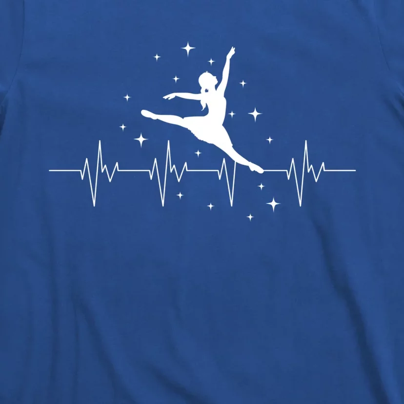 Ballerina Ballet Dancer Heartbeat Danseur Danseuse Cute Gift T-Shirt