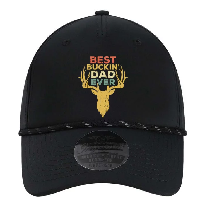 Best Buckin Dad Ever Funny Gift Deer Hunters Gift Performance The Dyno Cap