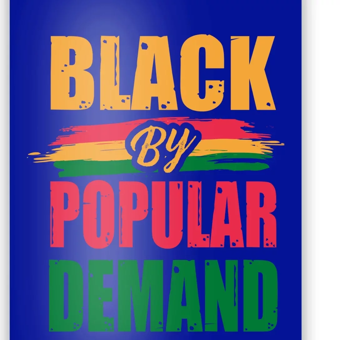 Black By Ded Popular Africanfunny Giftamerican History Proud Month Cool Gift Poster