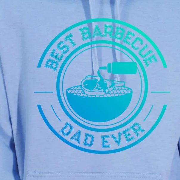 Best Barbecue Dad Ever Grill Bbq Father Daddy Papa Fathers Great Gift Unisex Surf Hoodie