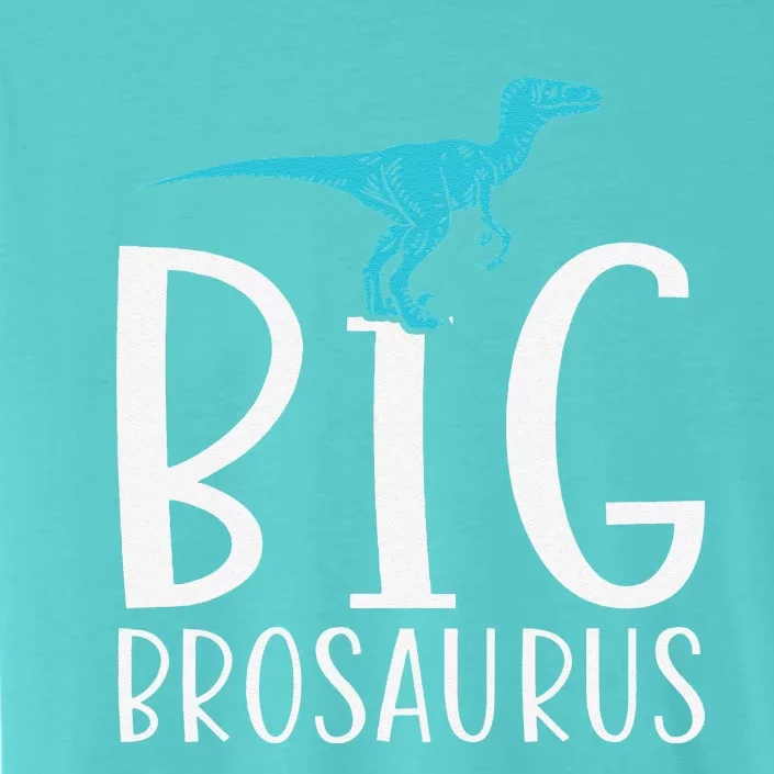 Big Brosaurus Dinosaur Big Brother ChromaSoft Performance T-Shirt