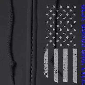 Best Bonus Dad Ever American Flag Gift For Fathers Day Full Zip Hoodie