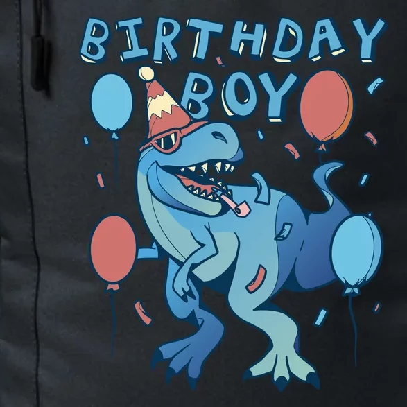 Birthday Boy Dinosaur Celebration Daily Commute Backpack