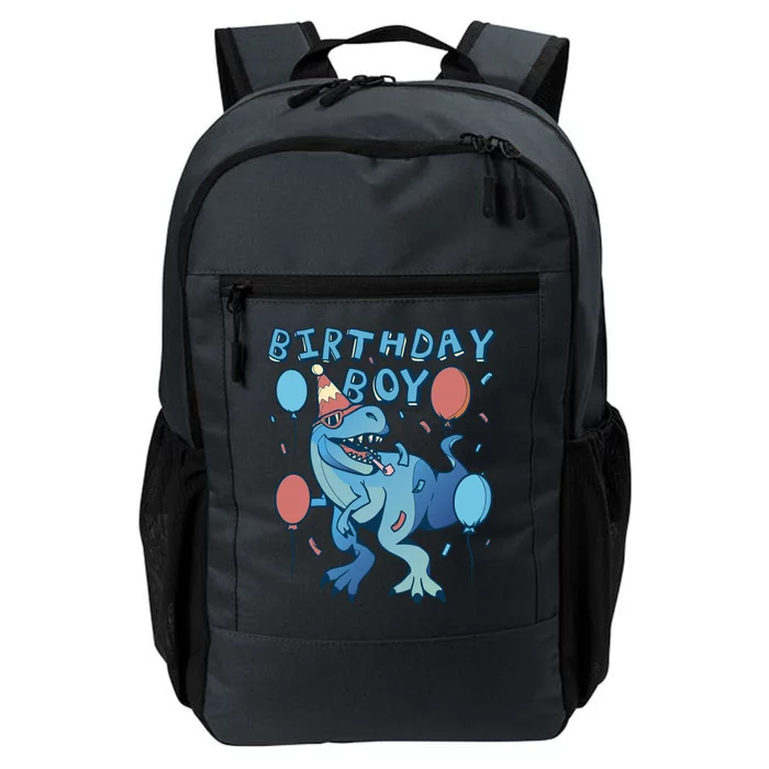 Birthday Boy Dinosaur Celebration Daily Commute Backpack