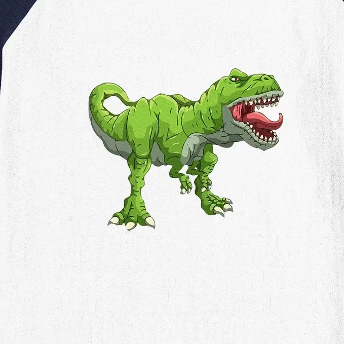 Big Brother Dinosaur Baseball Sleeve Shirt