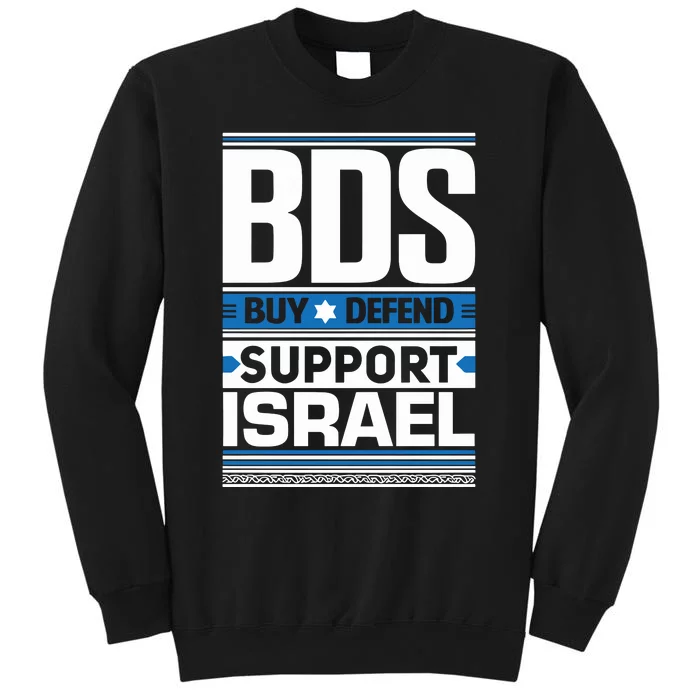 Bds Buy Defend Support Israel Sweatshirt