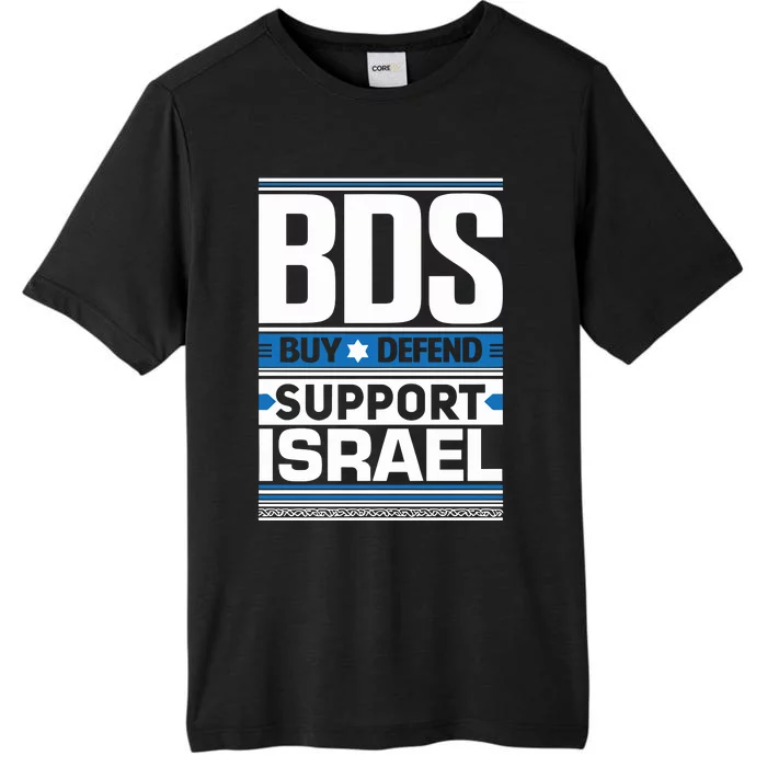 Bds Buy Defend Support Israel ChromaSoft Performance T-Shirt