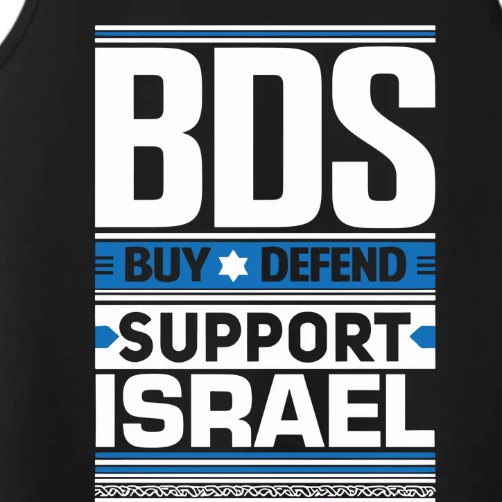 Bds Buy Defend Support Israel Performance Tank