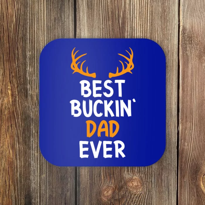 Best Buckin Dad Ever Cool Gift Coaster