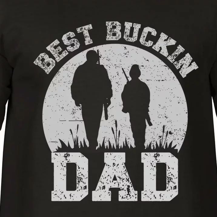 BEST BUCKIN DAD EVER Comfort Colors T-Shirt