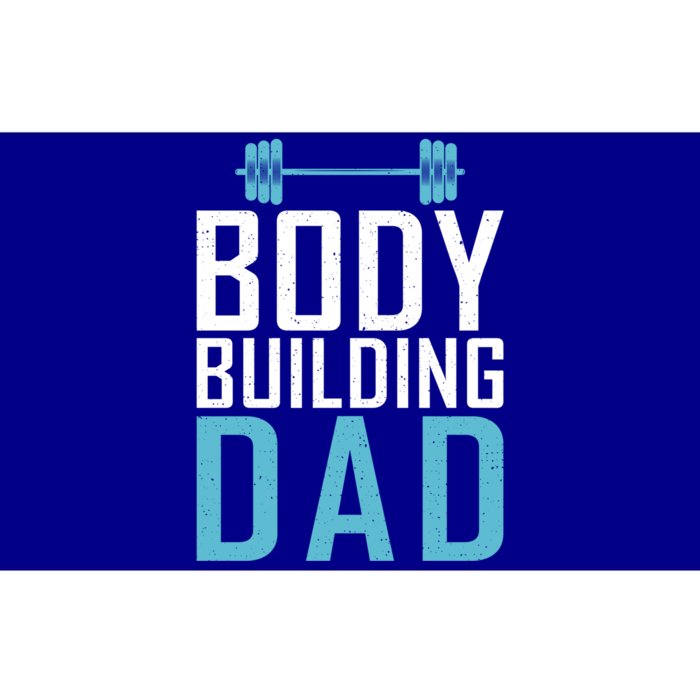 Body Building Dad Gym Workout Bodybuilding Father Gift Bumper Sticker