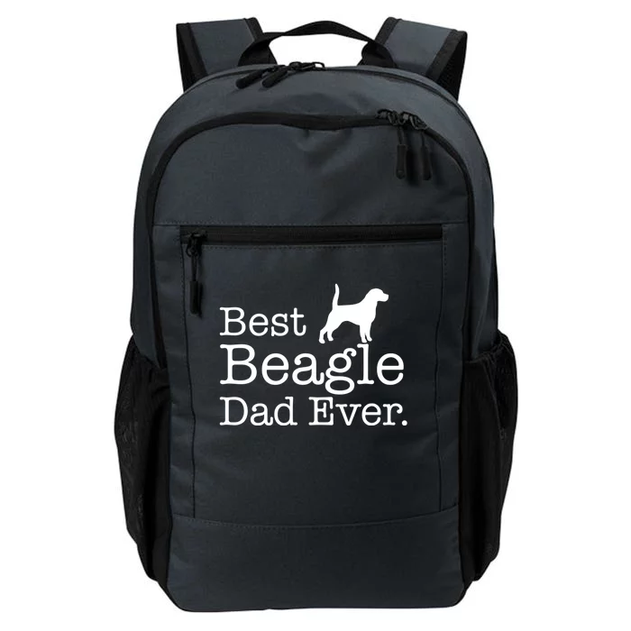 Best Beagle Dad Ever Beagle Funny Gift Beagle Lovers Gift Daily Commute Backpack