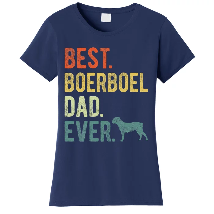 Best Boerboel Dad Ever Dog Daddy Fathers Day Women's T-Shirt