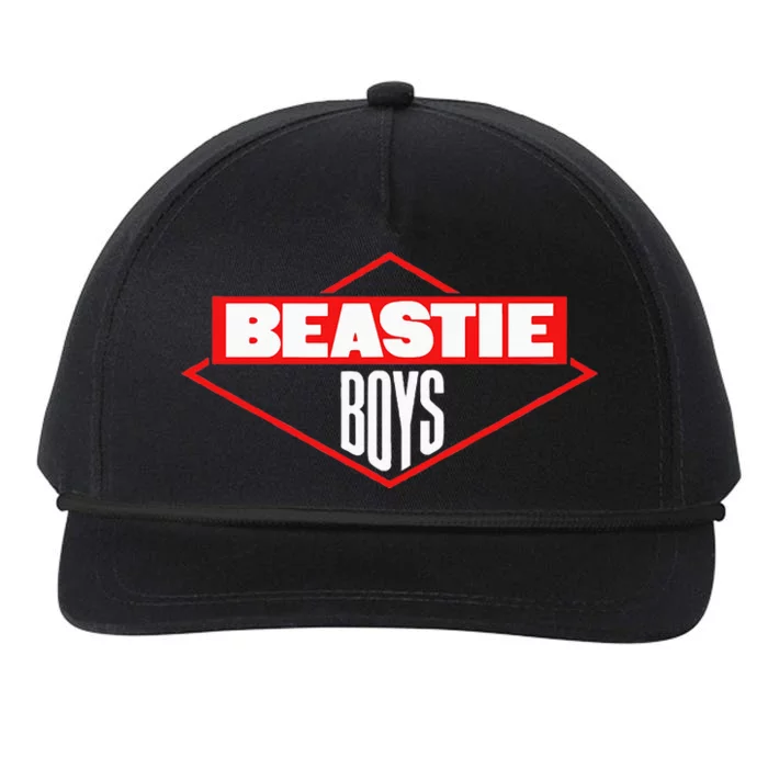 Beastie Boy Diamond Snapback Five-Panel Rope Hat