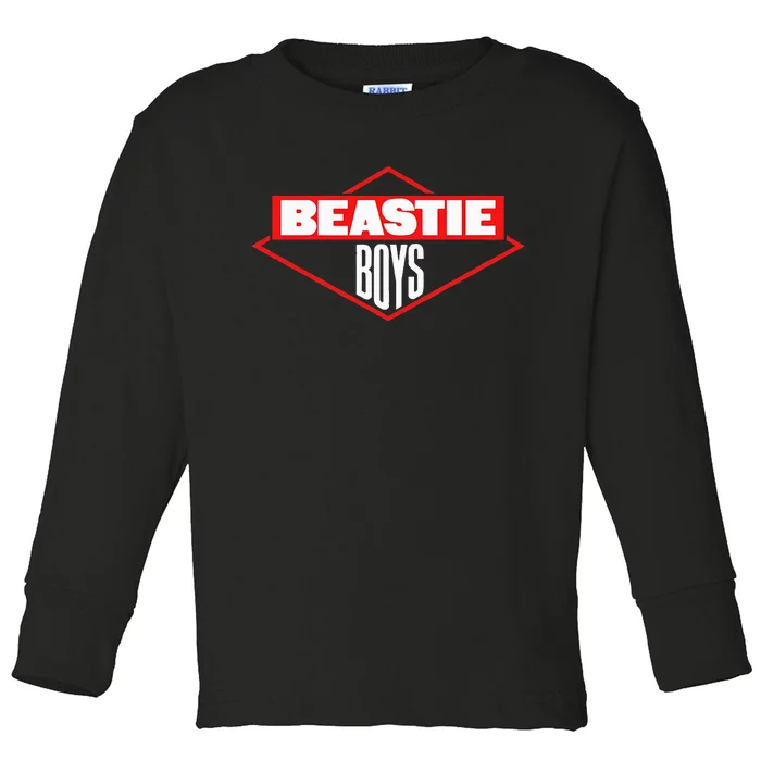 Beastie Boy Diamond Toddler Long Sleeve Shirt