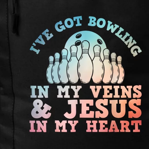 Best Bowling Design Jesus Christian Bowling Daily Commute Backpack