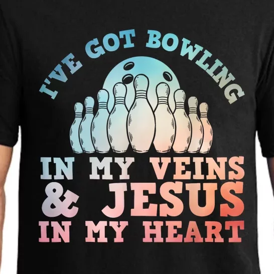 Best Bowling Design Jesus Christian Bowling Pajama Set