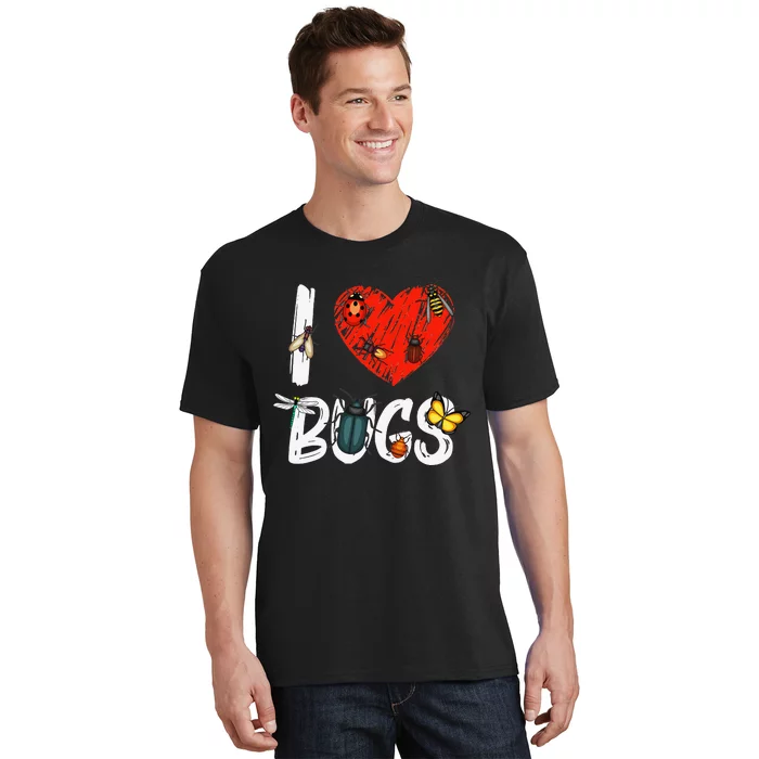 Best Bug Design For  Bug Insect Entomology Lovers T-Shirt