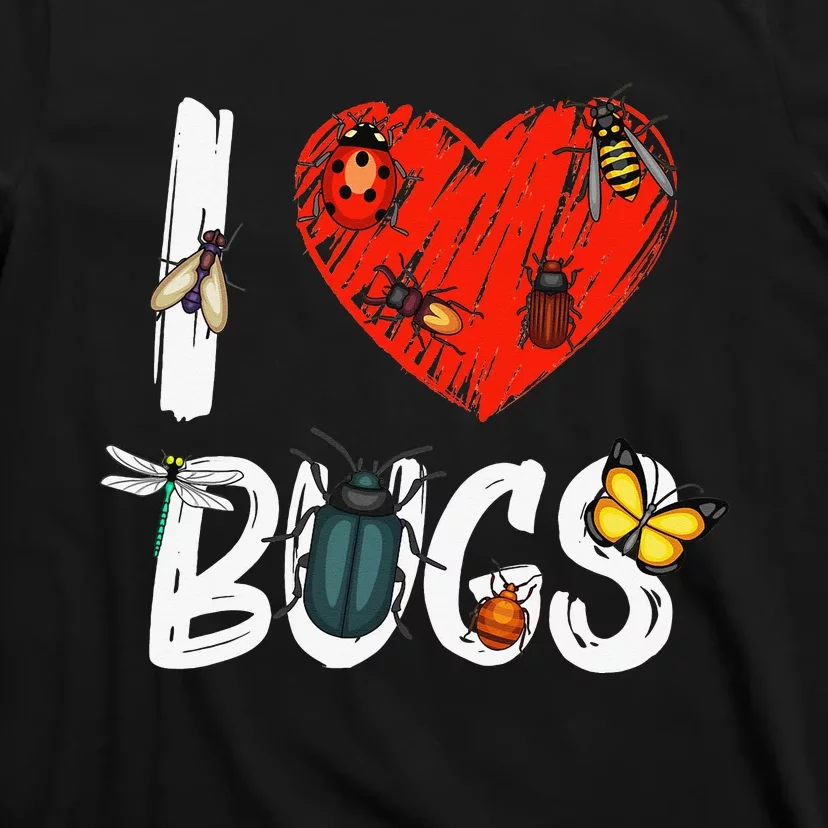 Best Bug Design For  Bug Insect Entomology Lovers T-Shirt