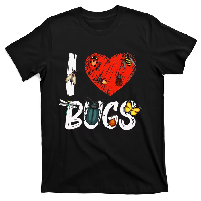 Best Bug Design For  Bug Insect Entomology Lovers T-Shirt