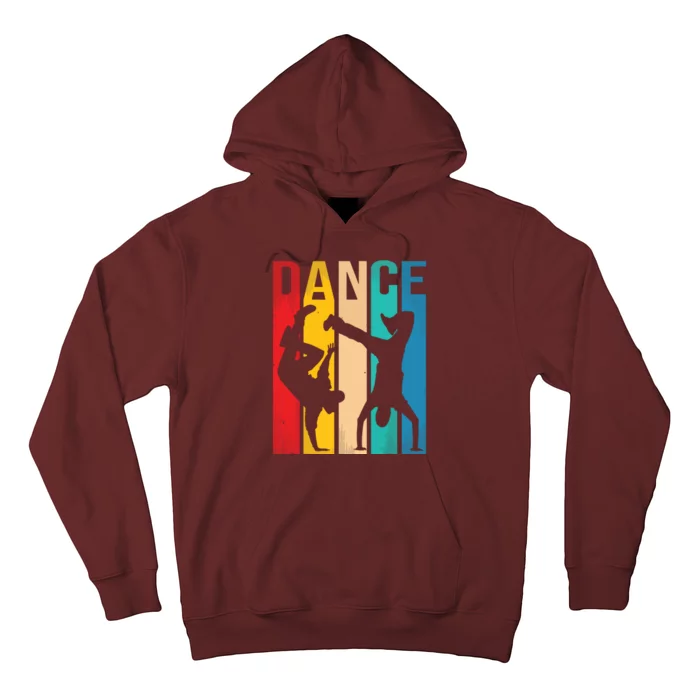 Breakdancing BBoy Dance Breakdance Dancer Gift Hoodie