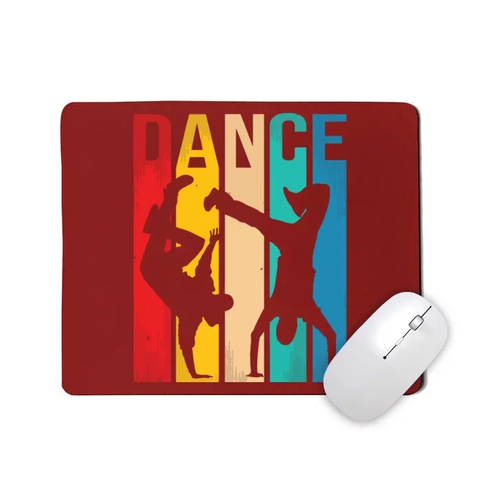 Breakdancing BBoy Dance Breakdance Dancer Gift Mousepad