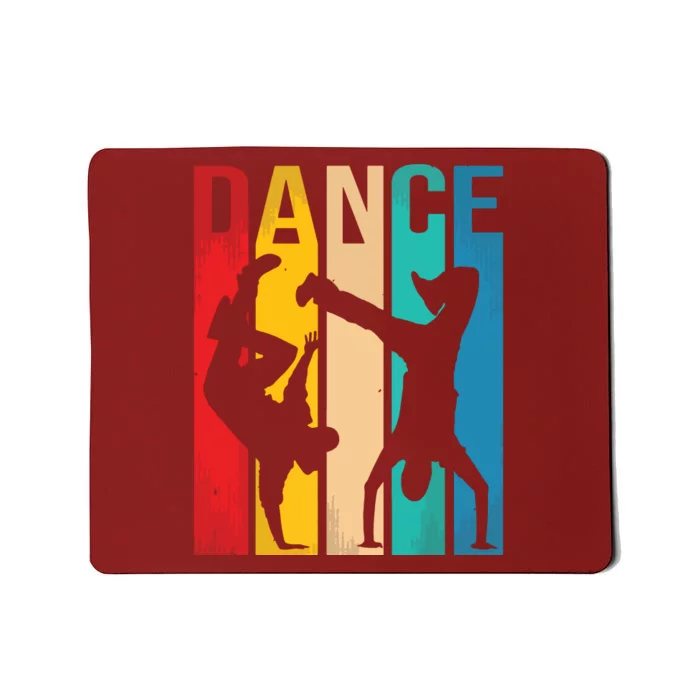 Breakdancing BBoy Dance Breakdance Dancer Gift Mousepad