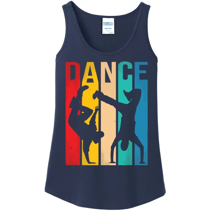 Breakdancing BBoy Dance Breakdance Dancer Gift Ladies Essential Tank