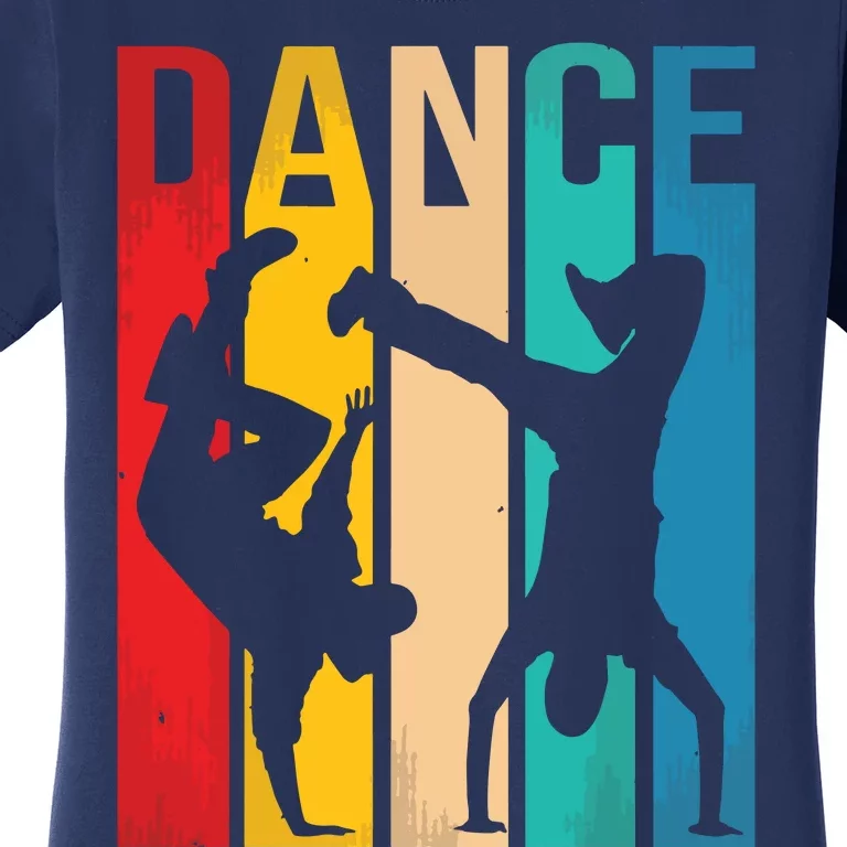 Breakdancing BBoy Dance Breakdance Dancer Gift Women's T-Shirt