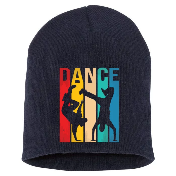 Breakdancing BBoy Dance Breakdance Dancer Gift Short Acrylic Beanie