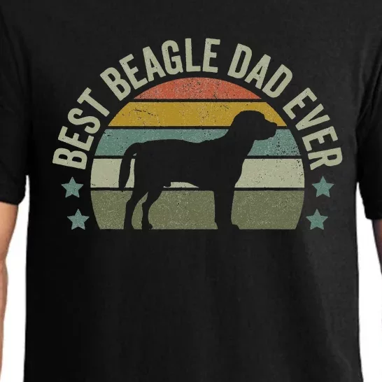 Best Beagle Dad Dog Funny Fathers Day Pajama Set