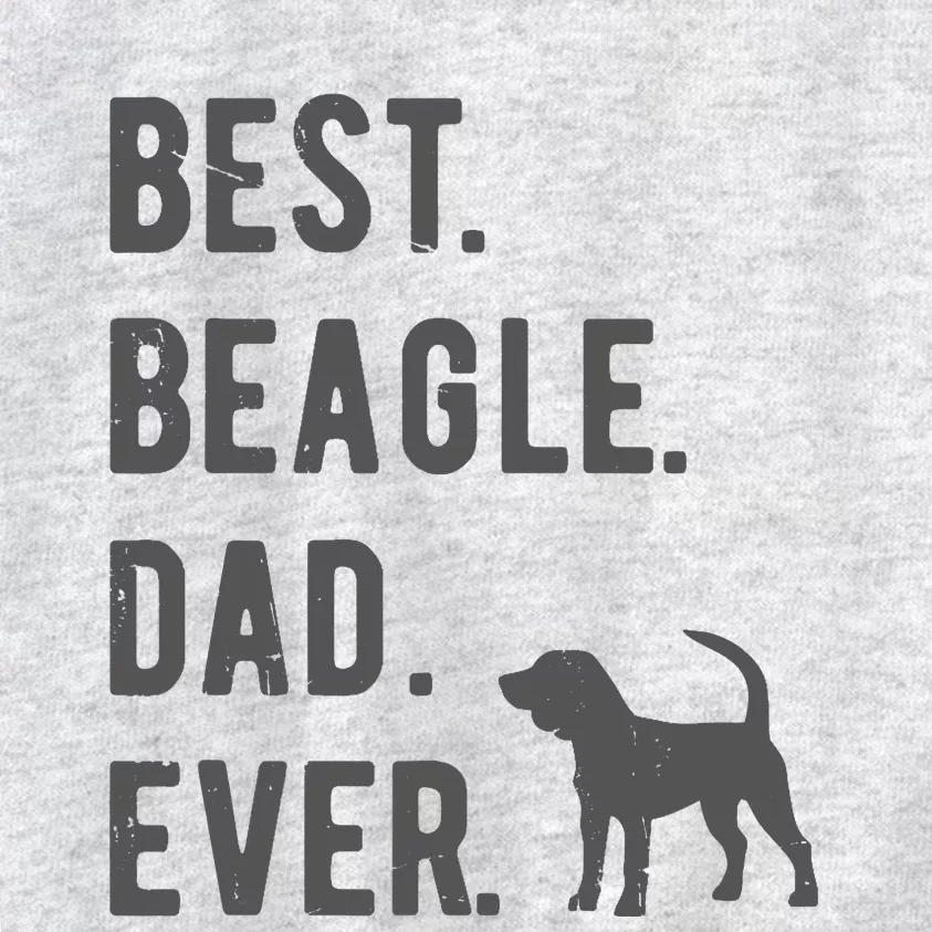 Best Beagle Dad Ever Funny Beagle Dog Lovers Dad Gift Kids Sweatshirt