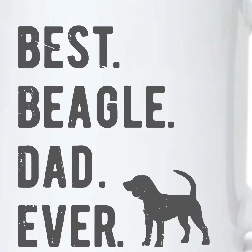 Best Beagle Dad Ever Funny Beagle Dog Lovers Dad Gift Black Color Changing Mug