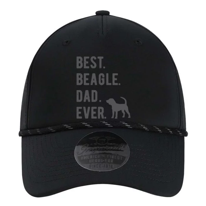 Best Beagle Dad Ever Funny Beagle Dog Lovers Dad Gift Performance The Dyno Cap