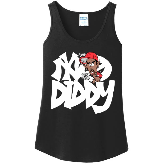 Bad Boy Diddy Ladies Essential Tank