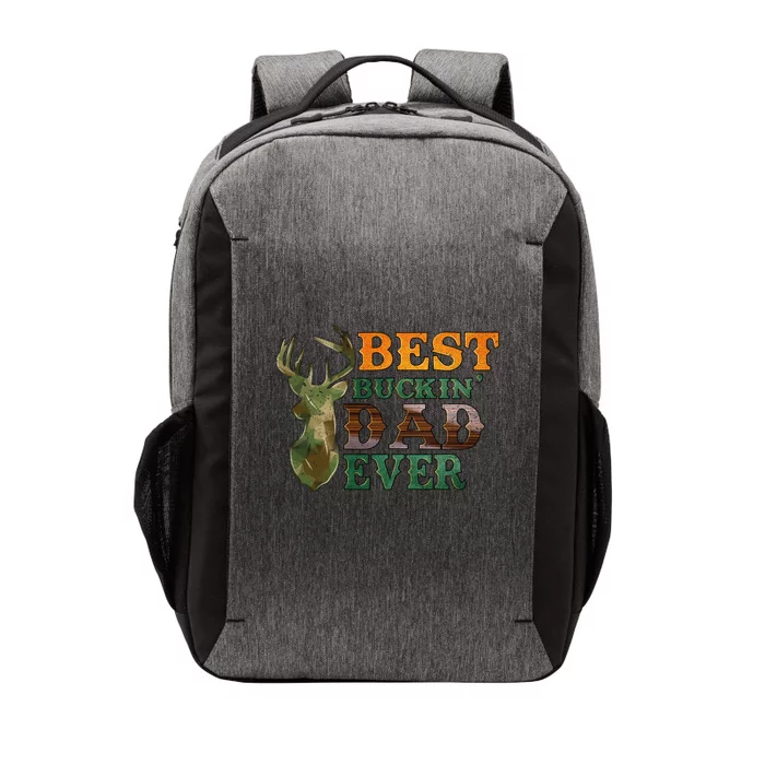 Best Buckin’ Dad Ever Deer Hunting Vintage Vector Backpack