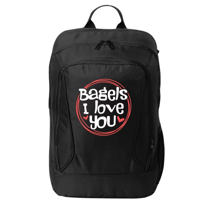 Bagels Bagel Donut Food Lover Gift City Backpack