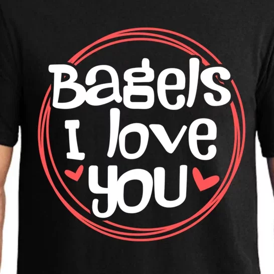 Bagels Bagel Donut Food Lover Gift Pajama Set