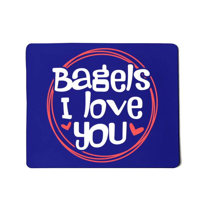 Bagels Bagel Donut Food Lover Gift Mousepad