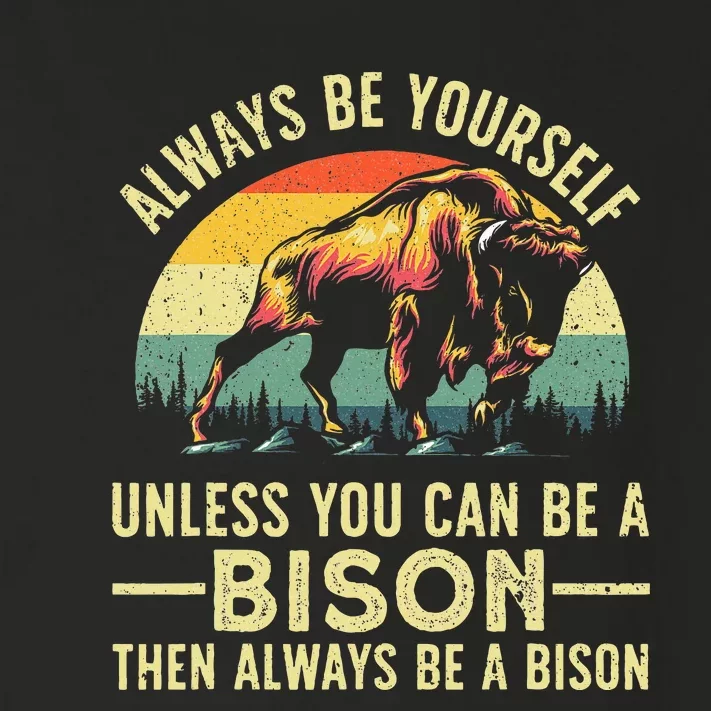 Best Bison Design For Buffalo Bison Lovers Toddler Long Sleeve Shirt