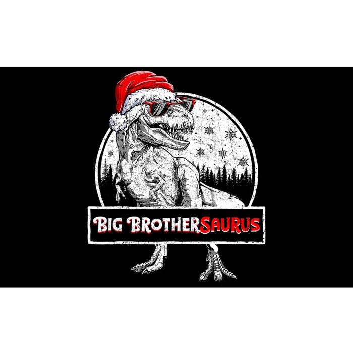 Big Brothersaurus Dinosaur Christmas Pajamas T Rex Bumper Sticker