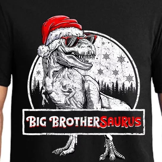 Big Brothersaurus Dinosaur Christmas Pajamas T Rex Pajama Set