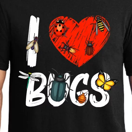 Best Bug Design For Bug Insect Entomology Lovers Pajama Set