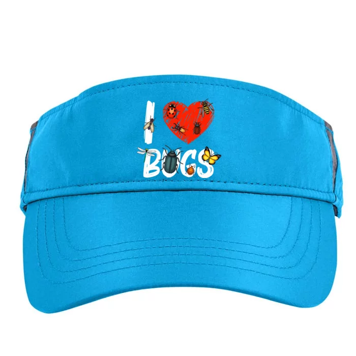 Best Bug Design For Bug Insect Entomology Lovers Adult Drive Performance Visor