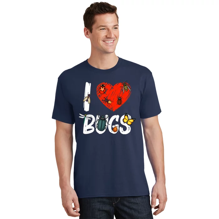 Best Bug Design For Bug Insect Entomology Lovers T-Shirt