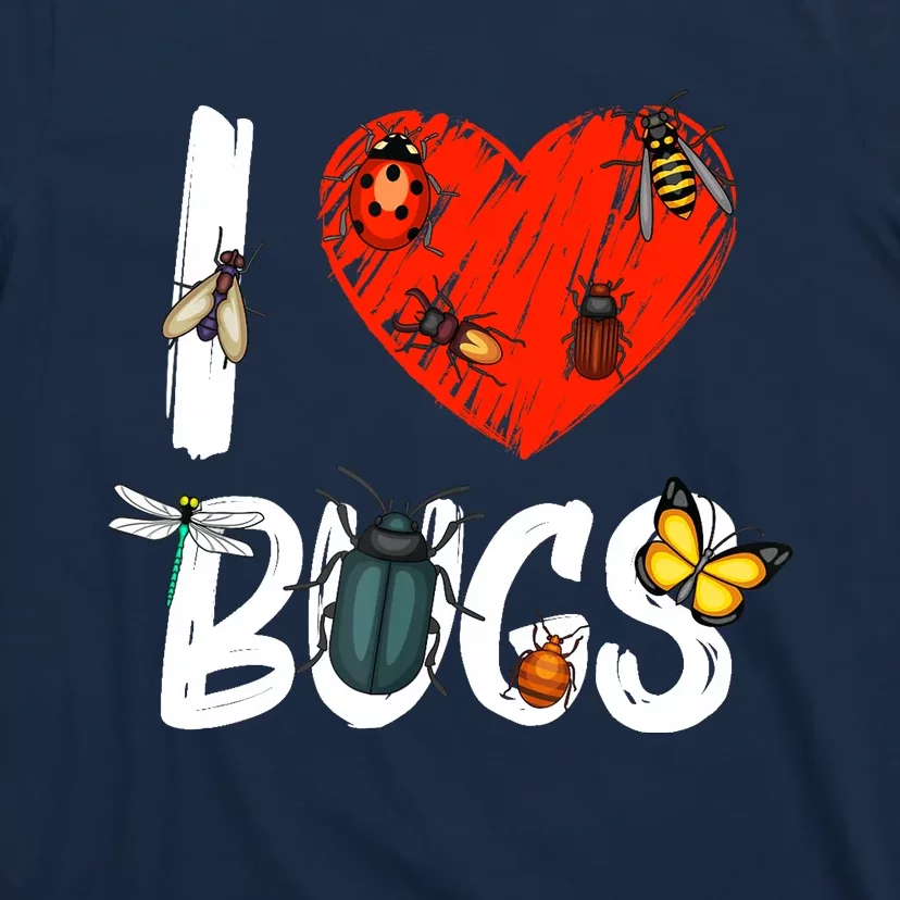 Best Bug Design For Bug Insect Entomology Lovers T-Shirt