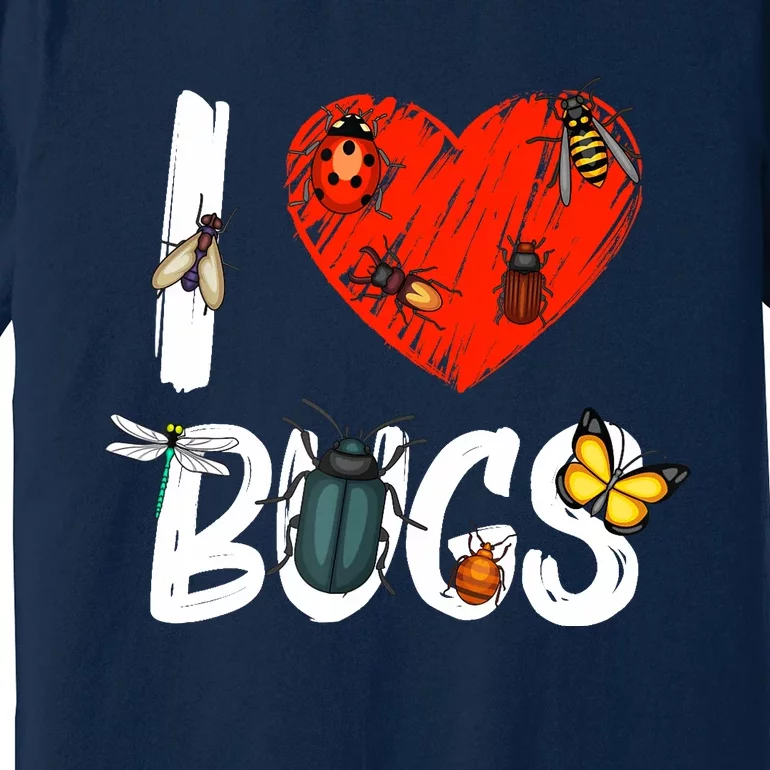 Best Bug Design For Bug Insect Entomology Lovers Premium T-Shirt