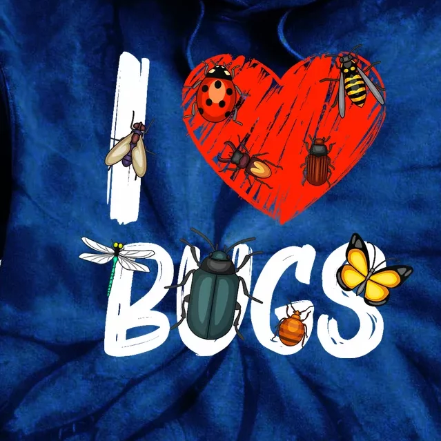 Best Bug Design For Bug Insect Entomology Lovers Tie Dye Hoodie